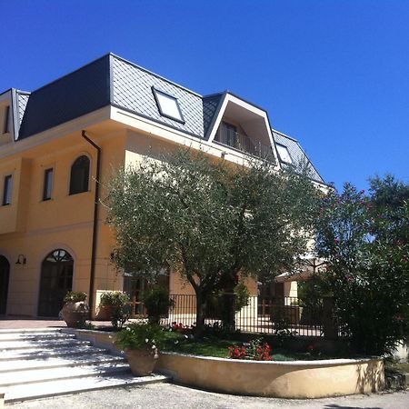 Hotel Del Sole Sora Buitenkant foto