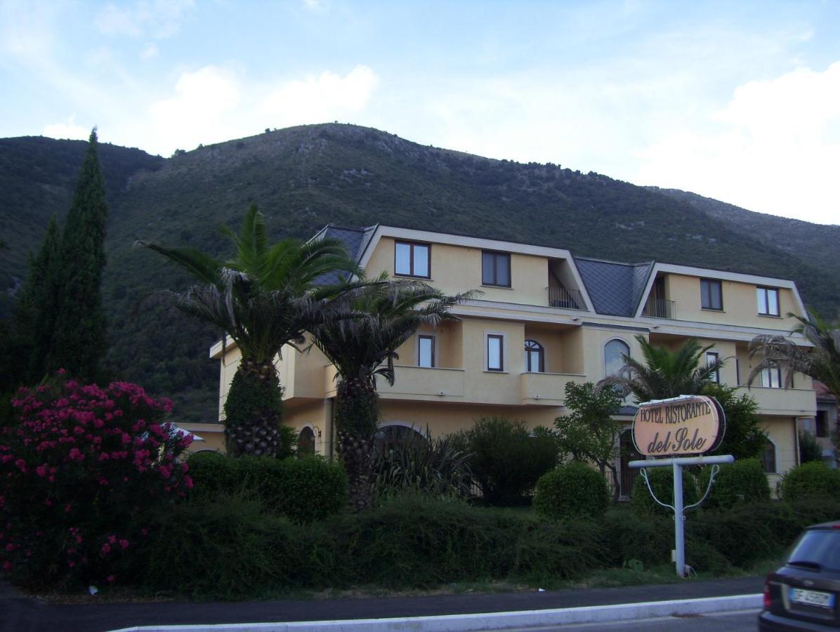 Hotel Del Sole Sora Buitenkant foto