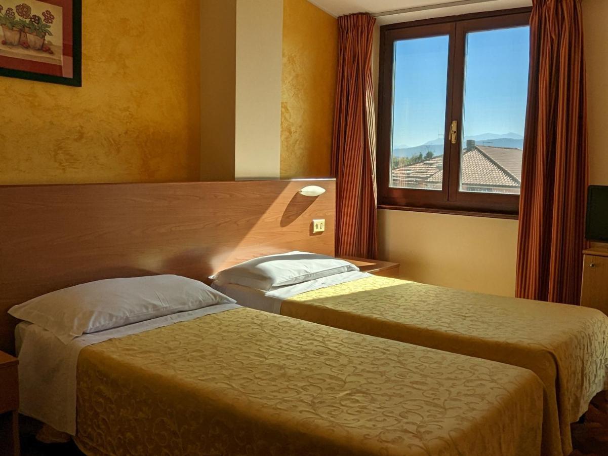 Hotel Del Sole Sora Buitenkant foto