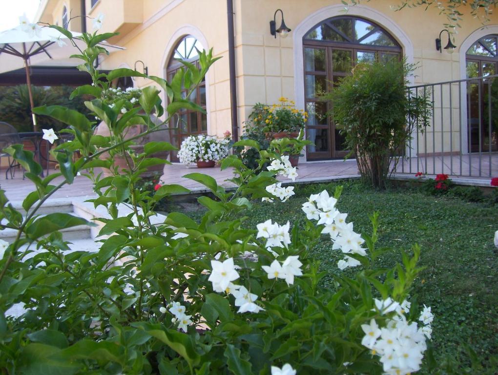 Hotel Del Sole Sora Buitenkant foto