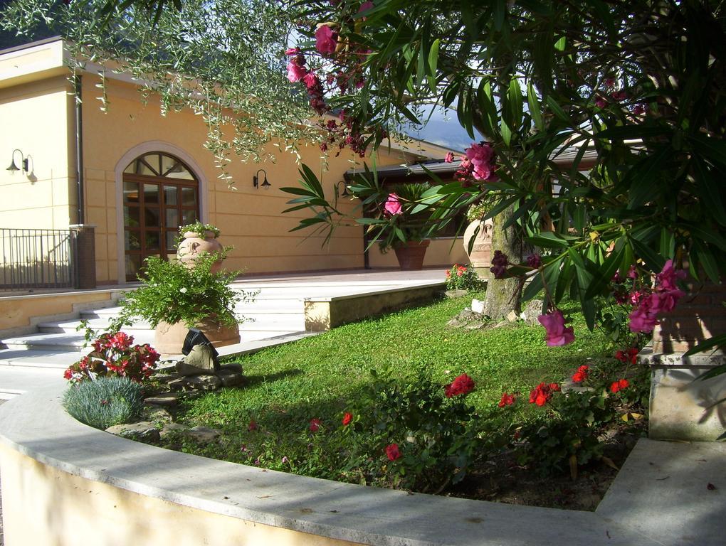 Hotel Del Sole Sora Buitenkant foto